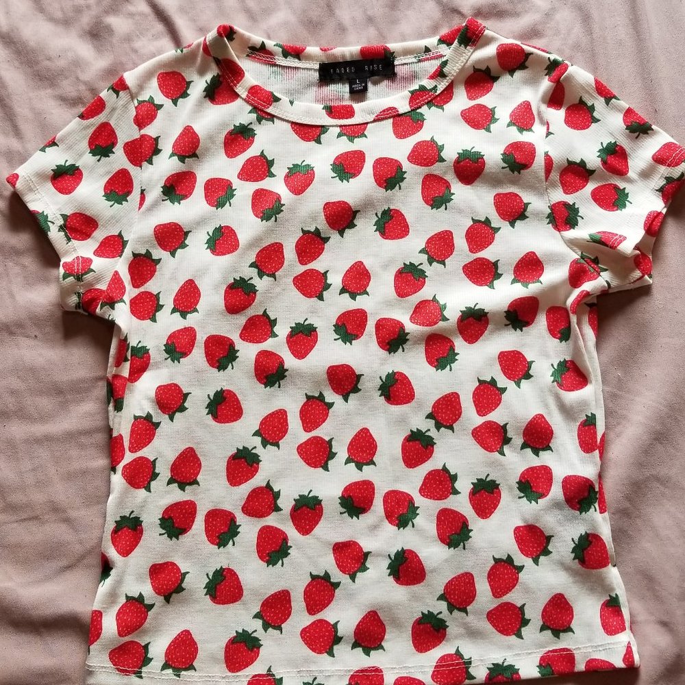 Strawberry shirt